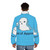Seal of Approval Puffer Jacket - Cool Sci-Fi Inspired Kids Jacket - men back