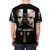 Lost Highway movie inspired t-shirt design featuring David Lynch's artistic direction - men back