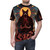 Shared Consciousness Anthropomorphic T-shirt featuring psychedelic and trippy design - men front