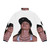 Scotty P "Know What I'm Sayin" Puffer Jacket - Back