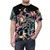 Cosmic style galaxy print t-shirt with deep space inspired design - men front