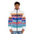 Retro Haro Master Freestyler 80s Puffer Jacket - men front