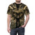 Illustration of a mysterious greenman or forest spirit on a t-shirt - men front