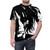 Dreamscape Shadow Graphic T-Shirt featuring a mysterious dark shadow figure - men front
