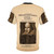 Stylish t-shirt featuring a front piece design inspired by the First Folio of Shakespeare's plays - Back