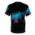 A stylish t-shirt featuring a cosmic galaxy silhouette design, inspired by the music of Lord Huron. - Back