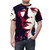 Stylish T-shirt featuring a graphic design inspired by Bollywood icon Shah Rukh Khan - men front