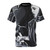 Deborah De Luca female DJ Napoli techno inspired t-shirt design
