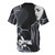 Deborah De Luca female DJ Napoli techno inspired t-shirt design - Back