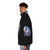 Grateful Dead space and stars puffer jacket - men side left