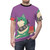 Loopy Toad anime dog t-shirt featuring fan art inspired by The Daily Life of the Immortal King - men front