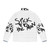 School of Rock Stick it to the Man puffer jacket featuring music theme and graphic design - Back
