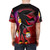 Neon Shadow Hedgehog Inspired T-Shirt - men back