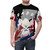 A stylish t-shirt featuring a bold shadow skull design, perfect for motorcycle riders and enthusiasts. - men front