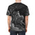 T-shirt featuring the iconic Gustave Dore artwork "Death on a Pale Horse" - men back