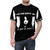 Striking graphic t-shirt featuring the iconic character Death from the Sandman comic series - men front