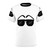 Sunglasses graphic design on a high-quality t-shirt