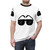Sunglasses graphic design on a high-quality t-shirt - men front