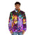 Gohan Beast Orange Piccolo Cell Max Puffer Jacket - Dragon Ball Super Cosplay Apparel - men front