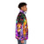 Gohan Beast Orange Piccolo Cell Max Puffer Jacket - Dragon Ball Super Cosplay Apparel - men side right