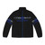 God of War Ragnarok Puffer Jacket featuring the iconic Norse mythology characters