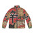 Nongshim Ramyun Puffer Jacket featuring spicy Korean ramen design