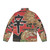 Nongshim Ramyun Puffer Jacket featuring spicy Korean ramen design - Back