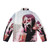 Ghostface by Sarah Smile Puffer Jacket featuring a cozy and stylish design - Back