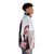 Ghostface by Sarah Smile Puffer Jacket featuring a cozy and stylish design - men side right