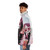 Ghostface by Sarah Smile Puffer Jacket featuring a cozy and stylish design - men side left