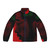 Ryo Fukui inspired puffer jacket with retro Japanese jazz album artwork