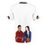 Stylish AOP T-shirt featuring characters Ruby and Anwar from the popular Netflix series 'Sex Education' - Back