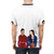Stylish AOP T-shirt featuring characters Ruby and Anwar from the popular Netflix series 'Sex Education' - men back