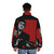 Scarface Inspired Point Puffer Jacket with Al Pacino Image - men back