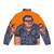 Matt Foley Scared Straight Puffer Jacket - Back
