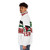 Free Palestine Puffer Jacket with Palestinian flag design - men side left