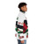 Free Palestine puffer jacket featuring the Palestinian flag - men side right