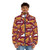 Frazzles brand puffer jacket with focus keyword "puffer jacket" - men front