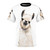 Llama and Alpaca Animal Print T-Shirt
