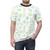 Colorful all-over print t-shirt featuring a fun lizard design - men front