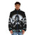 A warm and cozy puffer jacket featuring a tribute design for The Rev and A7X fans - men front