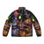 FNAF Security Breach Glamrock Freddy Puffer Jacket