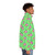 Flock Step Puffer Jacket featuring bird-themed design inspired by Nintendo's Rhythm Heaven series - men side right