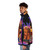 Nomi Malone Showgirls inspired puffer jacket with fashion focus keywords - men side left