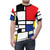 De Stijl inspired abstract art design on a quality t-shirt - men front