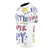 Cozy adult baby diaper lover design printed on a t-shirt - men left