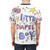 Cozy adult baby diaper lover design printed on a t-shirt - men back