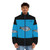 Weezer Premium Puffer Jacket - Stylish and Warm Outerwear for Fans - men front