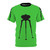 Three-legged alien transport machine AOP t-shirt