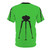 Three-legged alien transport machine AOP t-shirt - Back